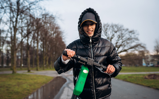 Can You Ride Electric Scooters in the Rain?