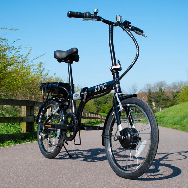 Zinc Folding Electric Eco Pro Bike