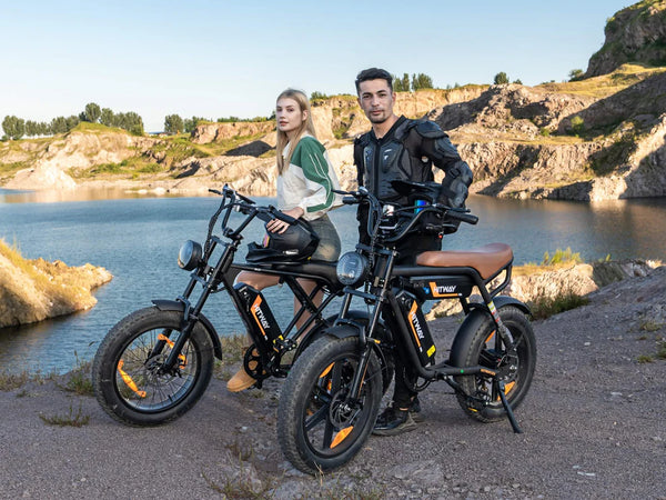 Hitway BK17 Dual Battery Electric Bike