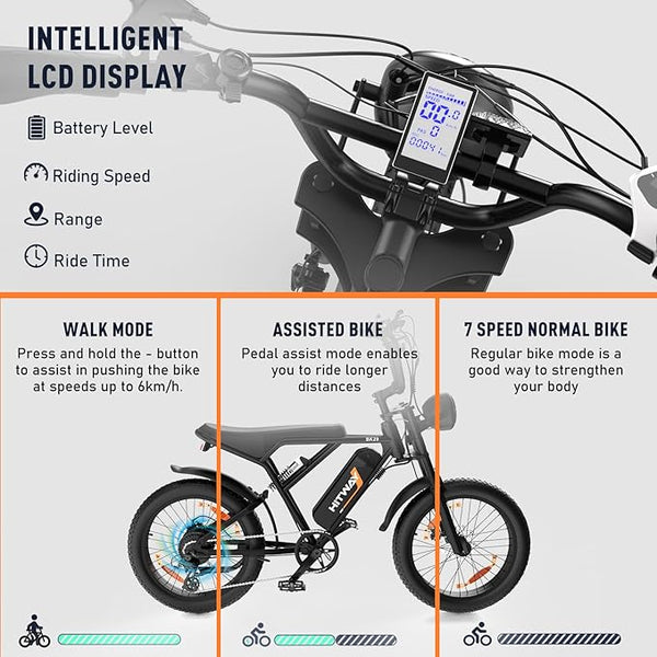 Hitway BK29 Electric Bike