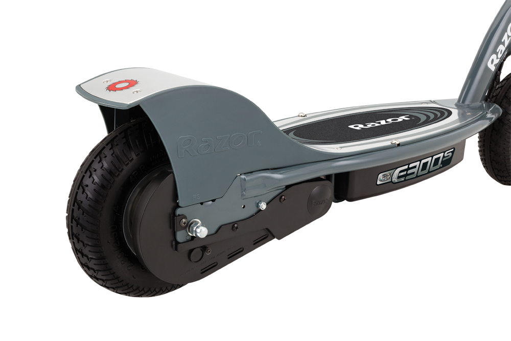 Razor E300s Electric Scooter Seated – E-Dash Mobility