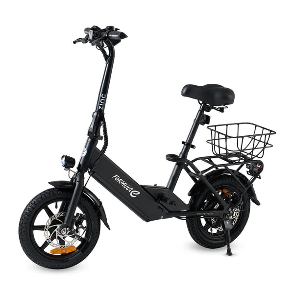 Zinc Formula E Venture Electric Seated Scooter