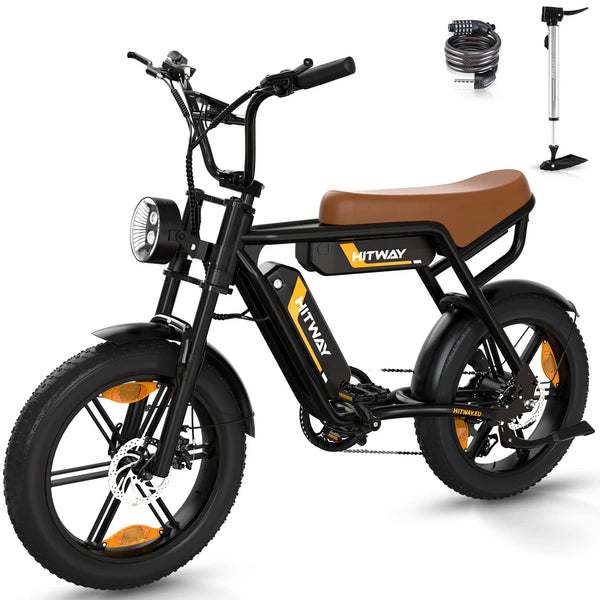 Hitway BK17 Dual Battery Electric Bike