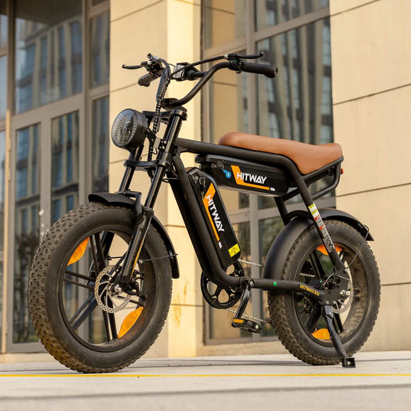 Hitway BK17 Dual Battery Electric Bike