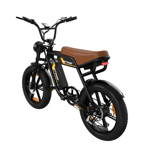 Hitway BK17 Dual Battery Electric Bike