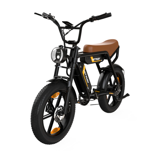 Hitway BK17 Dual Battery Electric Bike