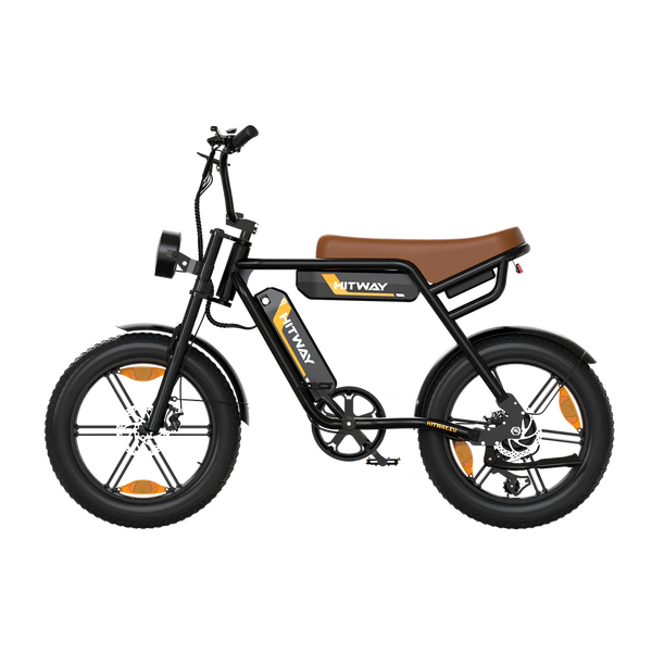 Hitway BK17 Dual Battery Electric Bike