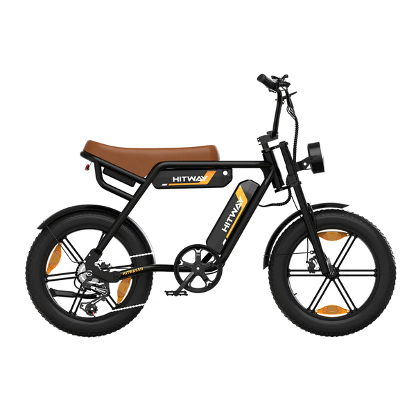 Hitway BK17 Dual Battery Electric Bike